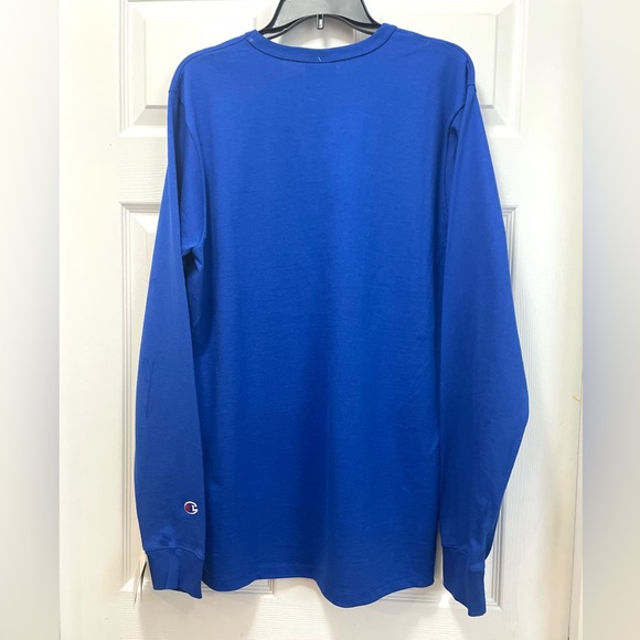 Pacsun Champion Dark Blue Long Sleeve Heritage Tee. Sz Large. NWT - Picture 3 of 4
